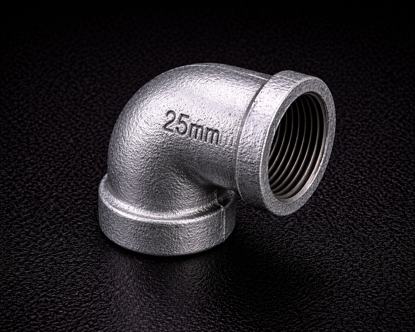 25mm (1 inch) GI Elbow